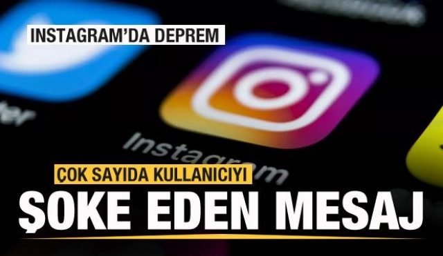İNSTAGRAM'DA ÇOK SAYIDA HESAP ASKIYA ALINDI