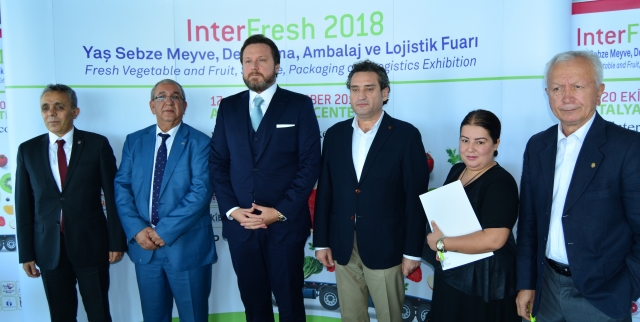 İnterfresh, Türkiye'nin ihracatı artırma projesi   