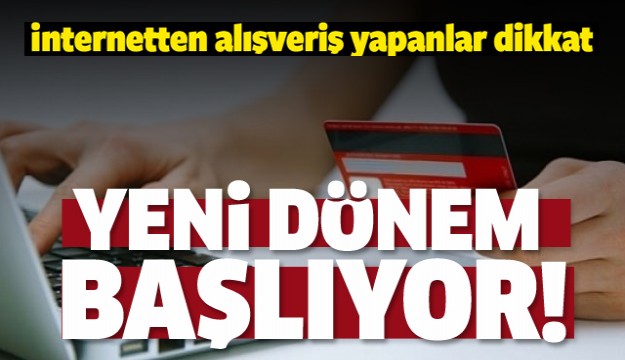 İNTERNETTEN ALIŞVERİŞ YAPANLAR DİKKAT!