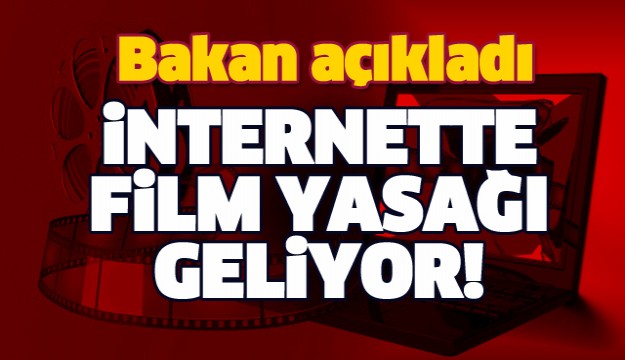 İNTERNETTEN FİLM İZLEYENLERE KÖTÜ HABER!