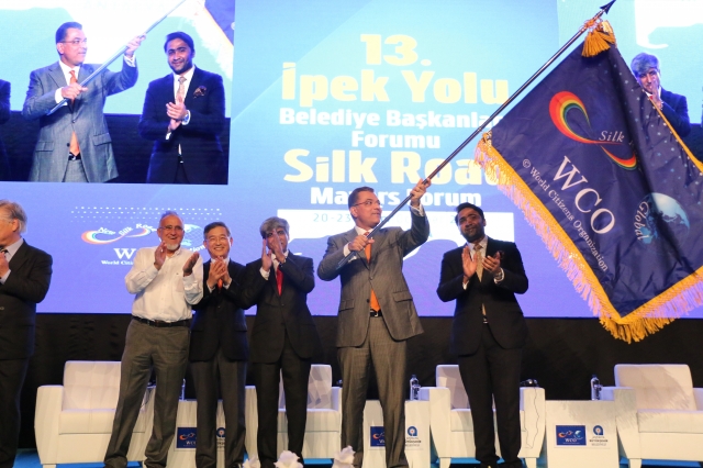  İpek Yolu Belediye Başkanları Forumu sona erdi   