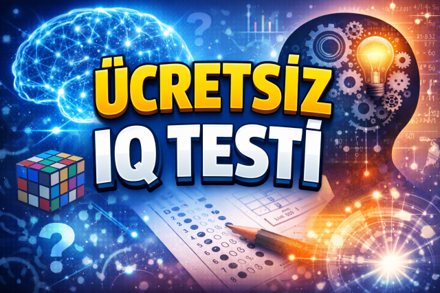 IQ TESTLERİ: ZİHNİN GİZEMLİ YOLCULUĞU VE &Ccedil;EŞİTLİLİĞİ