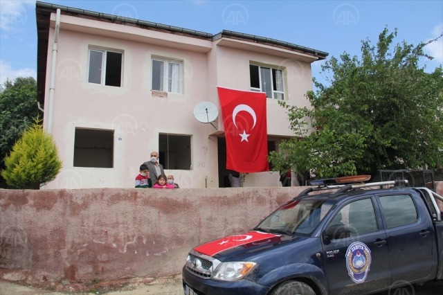 Irak'ın kuzeyinde şehit olan sözleşmeli er İnce'nin ailesine acı haber verildi