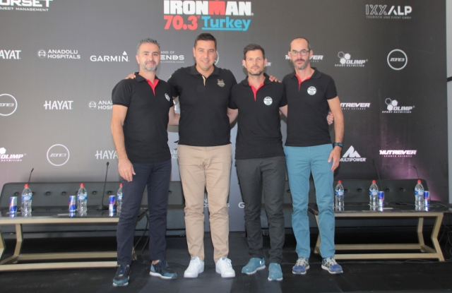  İronman 70.3 Turkey Başlıyor 