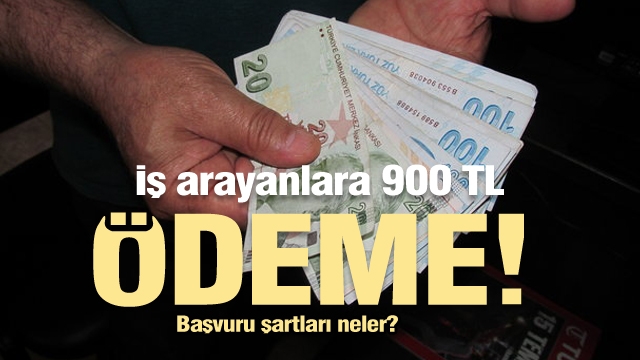 İş arayanlara 900 TL ödeme: İstihdam yardımı nasıl alınır başvuru şartları neler?