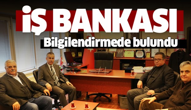 İş Bankası’ndan Isparta Ticaret Borsası’na Ziyaret