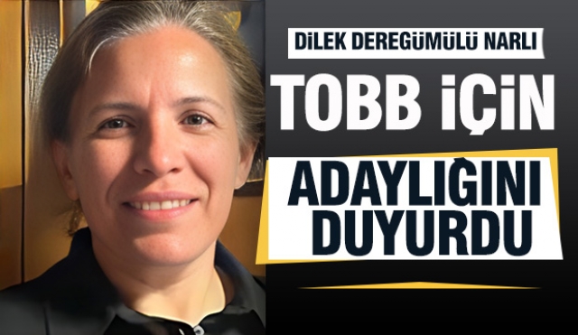 İş Dünyasında Kadın Gücü: Dilek Deregümülü Narlı TOBB Isparta Kadın Girişimciler Kurulu İcra Komitesi Başkan Adayı