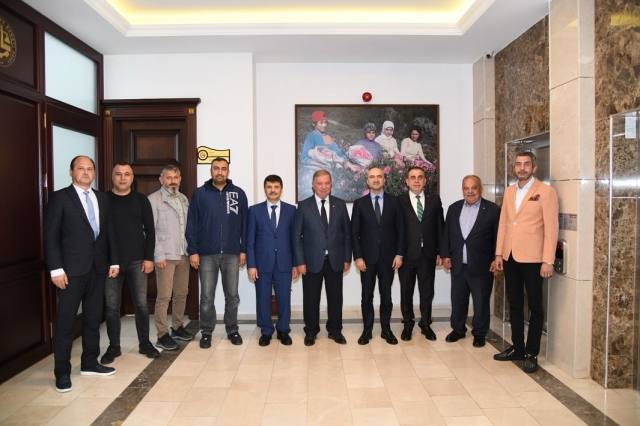 ​İş Dünyasının KOSGEB'ten Beklentileri Görüşüldü