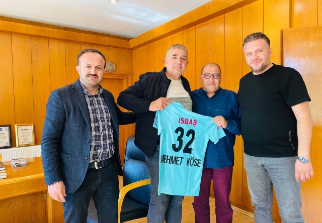 İş İnsanı Mehmet Köse'den Isparta 32 Spor'a Büyük Maddi Destek