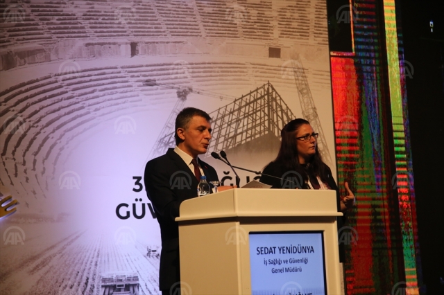 "İş sağlığı ve güvenliğini milli mesele olarak görüyoruz"