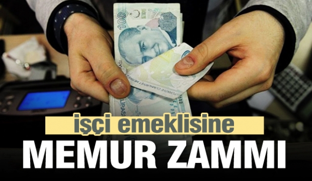 İşçi emeklisine memur zammı müjdesi