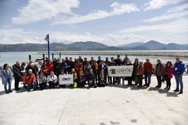 İSFODER ve ANFOK, Eğirdir'in Güzelliklerini Keşfetmek İçin Bir Araya Geldi