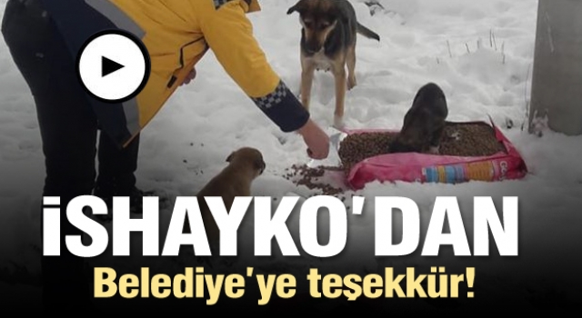 İSHAYKO'dan Isparta Belediyesi'ne teşekkür...