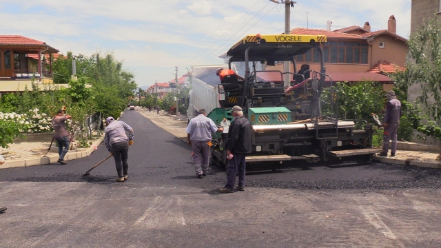Işıkkent’te deforme olan asfaltlar yenileniyor