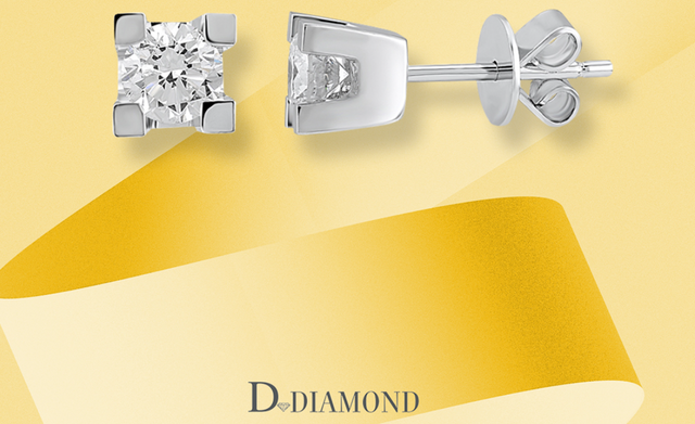​Işıltılı D Diamond Pırlanta Modelleri ile Işığınızı Yansıtın 
