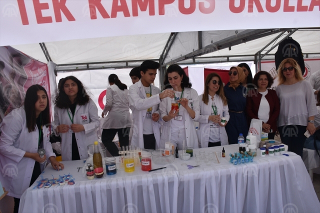 İskenderun'da "4. Teknoversite Günleri" başladı