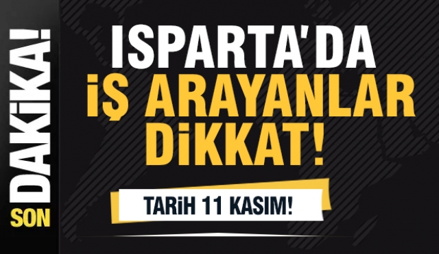 İŞKUR ve Isparta İl Müftülüğü İşbirliğiyle İşgücü Uyum Programı Başlıyor