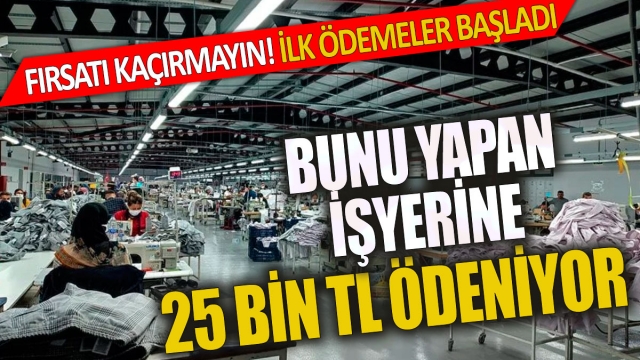 İŞKUR'dan İlk Ödemeler Yapıldı