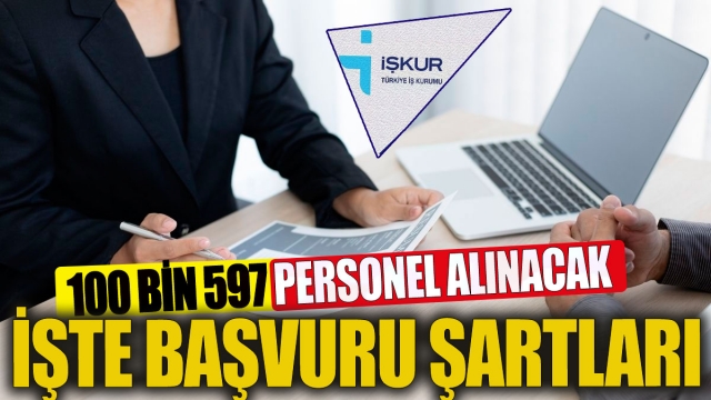 İŞKUR'dan Müjdeli Haber: Tam 100,597 Kişi İçin İş İlanları Yayımlandı!