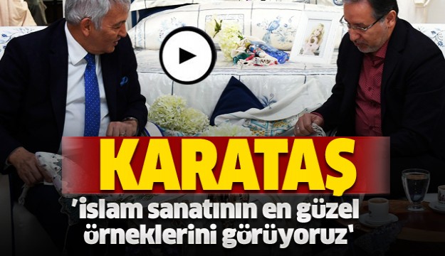 ​İSLAM SANATININ EN GÜZEL ÖRNEKLERİNİ GÖRÜYORUZ