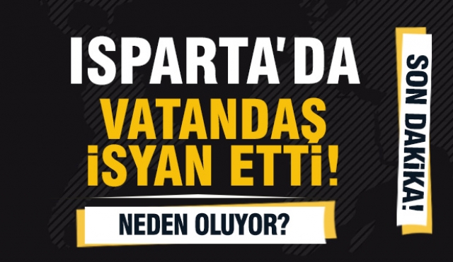 Isparat'da Elektrik Kesintisine Tepki