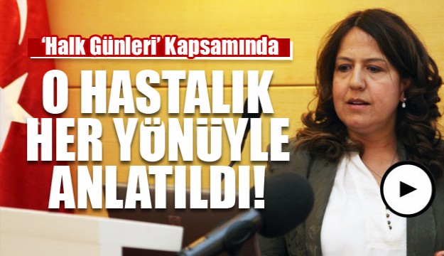 Isparta'da “Akdeniz Anemisi (Talasemi)” Her Yönüyle Anlatıldı