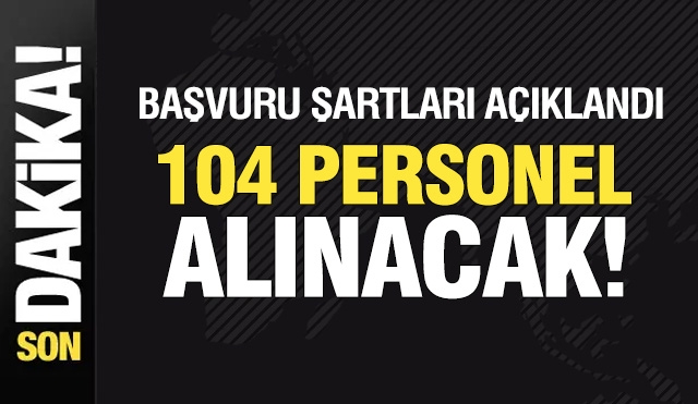 ISPARTA'DA SÖZLEŞMELİ PERSONEL ALIM İLANI 