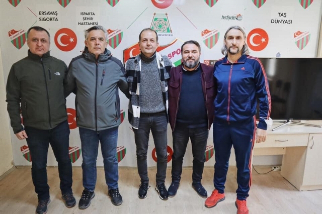 ​Isparta32 Spor, Hakan Şimşek’e emanet