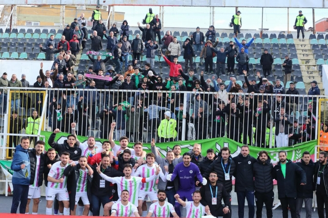 Isparta32spor, Deplasmanda Denizlispor'u 2-1 Mağlup Ederek 3 Puanı Aldı