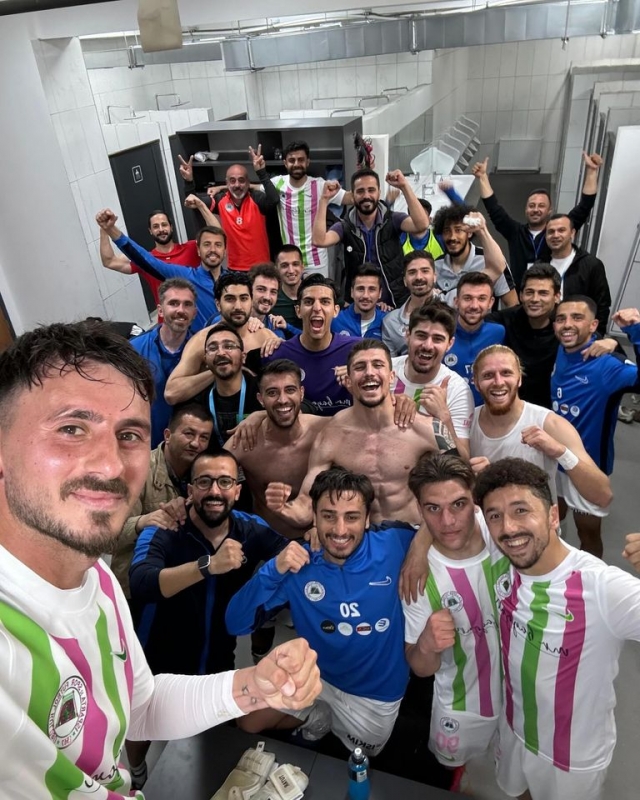 Isparta32spor Deplasmanda Galip Geldi