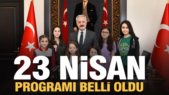 Isparta 23 Nisan Ulusal Egemenlik ve Çocuk Bayramı Kutlama Programı