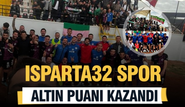 Isparta 32 Spor, Aksaray Belediyespor'u 2-1 Mağlup Ederek 3 Altın Puan Kazandı