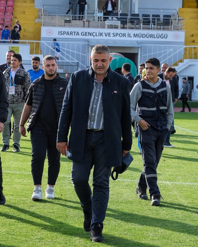 Isparta 32 Spor Başkanı Gültekin Özdemir'den Yanıt