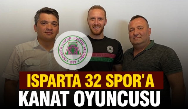 Isparta 32 Spor, Kanat Oyuncusu Alim Harlak'ı Kadrosuna Kattı!