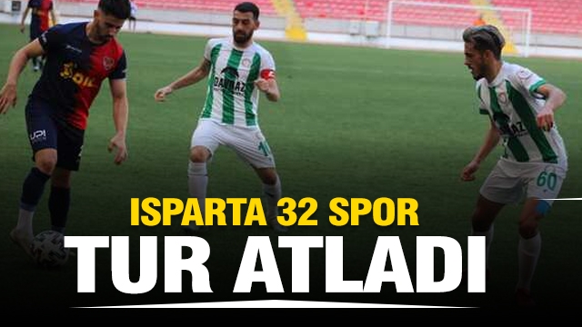  ISPARTA 32 SPOR TUR ATLADI