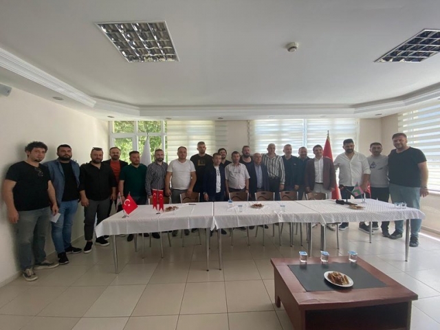 Isparta 32 Spor, Yeni Yönetimle Görev Dağılımını Belirledi