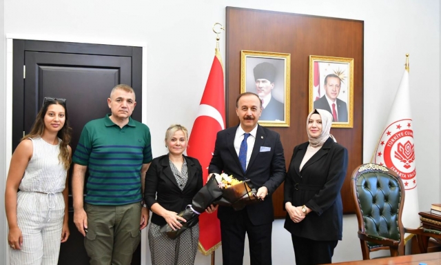 Isparta 32 Spor Y&ouml;netiminden Nezaket Ziyareti