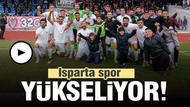 ISPARTA 32 SPOR YÜKSELİYOR!