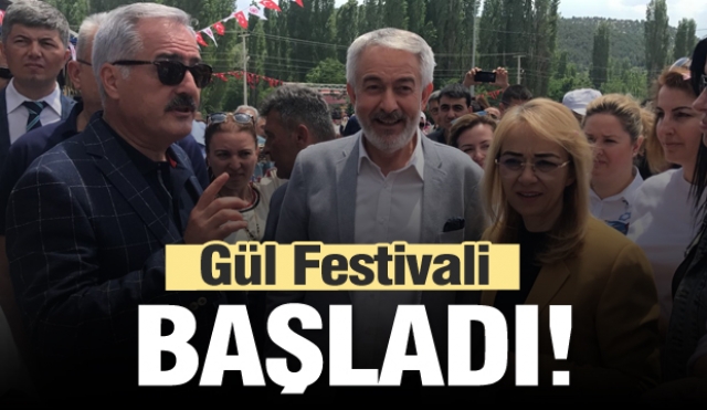 Isparta'da Gül Festivali 