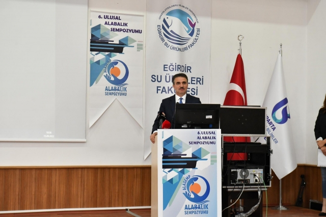 Isparta 6. Ulusal Alabalık Sempozyumu Başladı