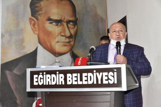 ISPARTA AFAD İL MÜDÜRLÜĞÜNDEN EĞİRDİR'DE EĞİTİM