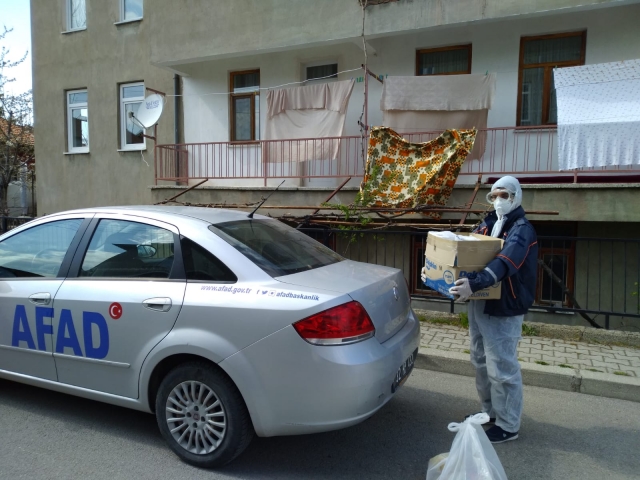 Isparta AFAD Koronavirüsle Mücadeleye Devam Ediyor
