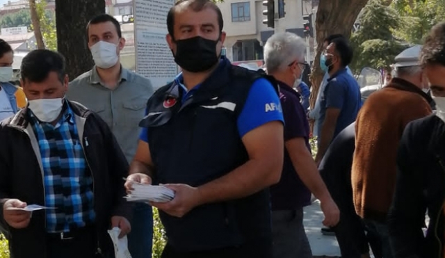 Isparta AFAD'dan Camilerde Bilgilendirme