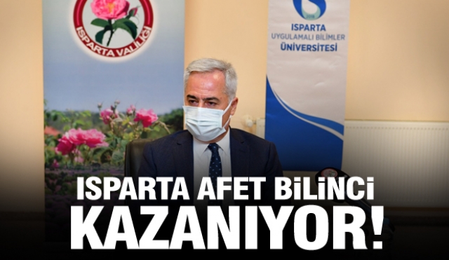 Isparta Afet Bilinci Kazanıyor