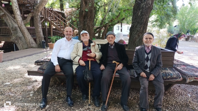 Isparta Aktif Yaşam Merkezi'nde Yaşlılar İçin Düzenlenen Piknikte Güzel Bir Gün Geçirildi