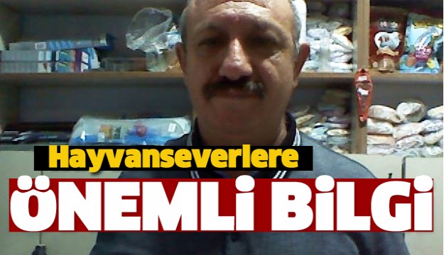 ISPARTA ANADOLU PETSHOP HAYVANSEVERLERİ BİLGİLENDİRDİ