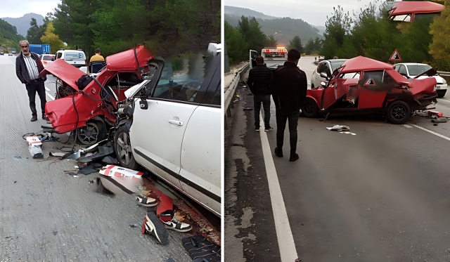 Isparta – Antalya Karayolunda Feci Kaza: Çok Sayıda Ekip Olay Yerine Sevk Edildi