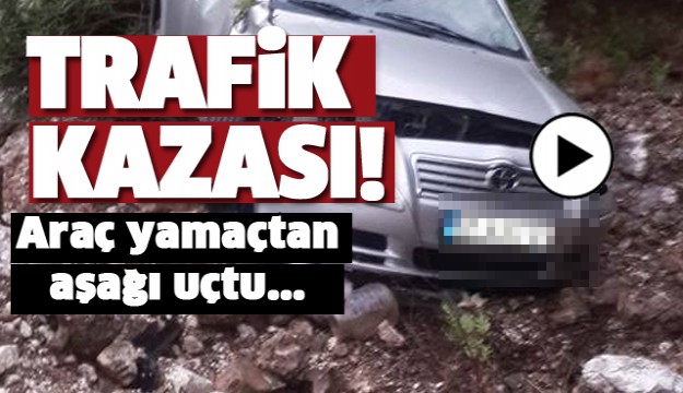 ISPARTA ANTALYA KARAYOLUNDA TRAFİK KAZASI