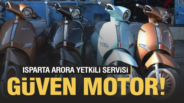 Isparta Arora Servisi Güven Motor