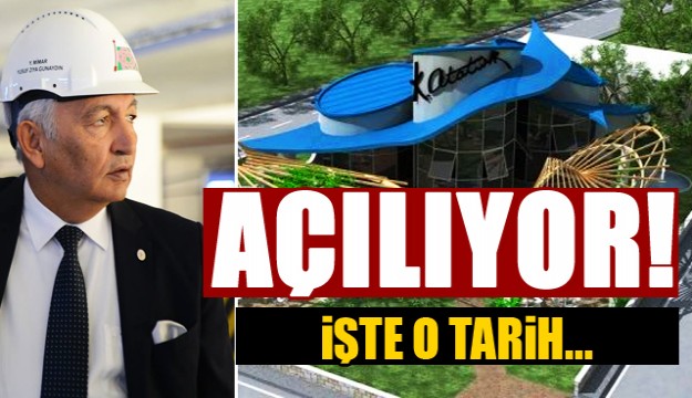 ISPARTA ATATÜRK PARKI BU TARİHTE AÇILIYOR! 